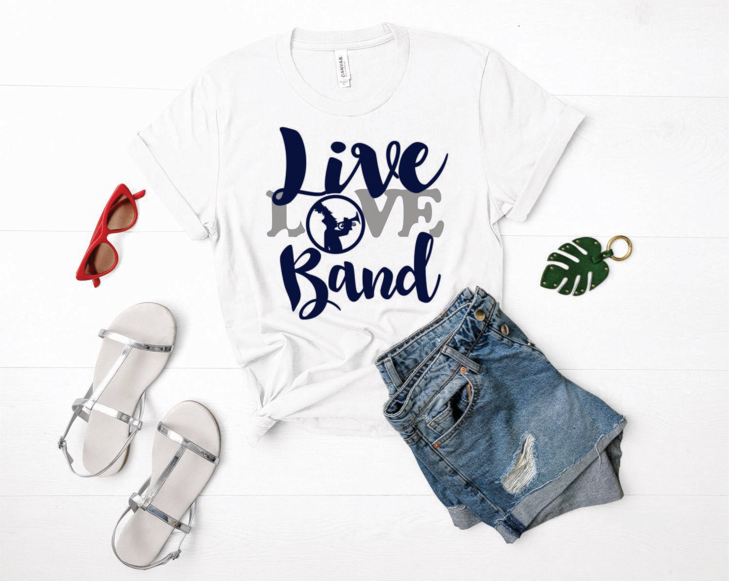 Live Love Band Tee Shirt