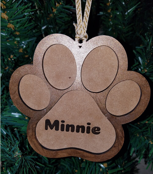Custom Dog or Cat Ornament