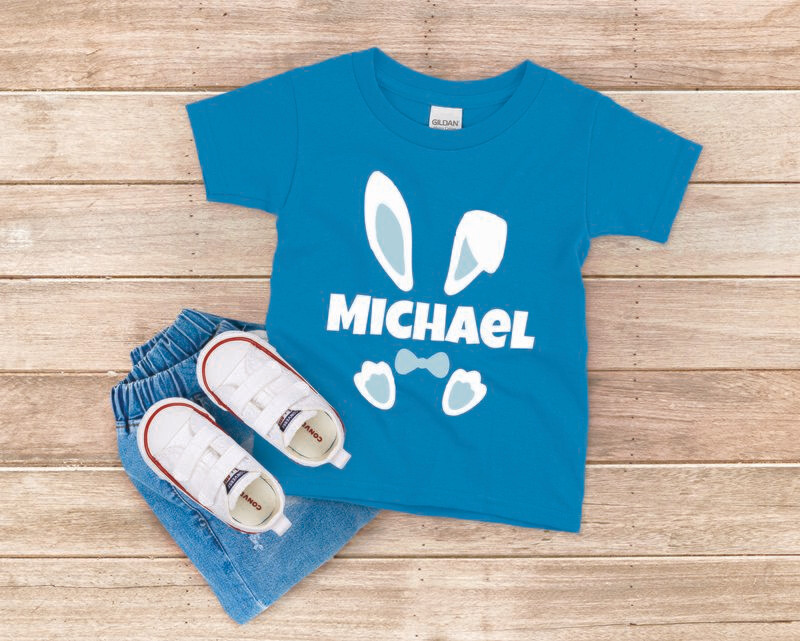 Kids' Bunny Tee Shirt or Onesie