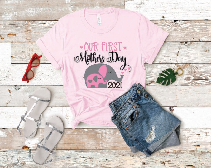 Our 1st Mothers Day Tee Shirt