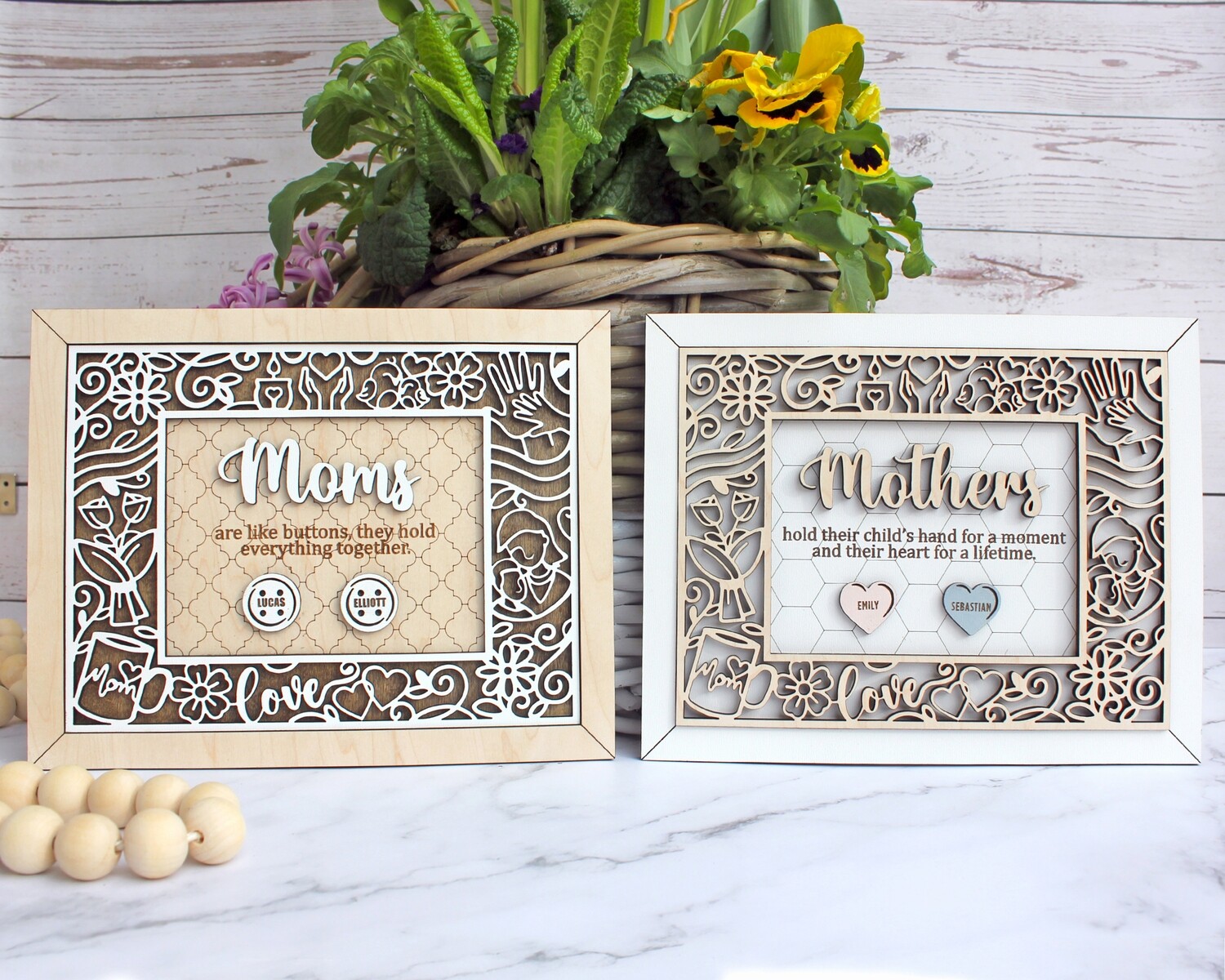 Personalized Mother's Day Frame