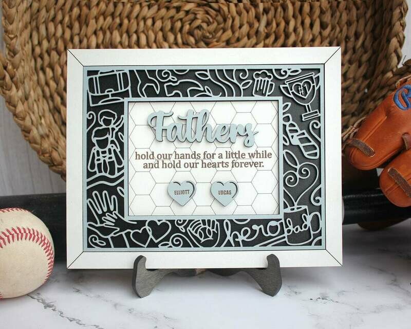 Personalized Father's Day Frame