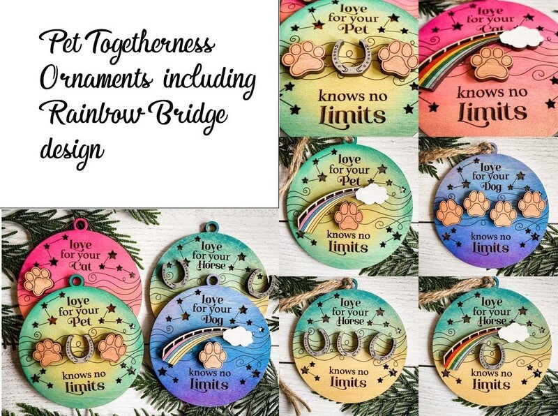 Pet Togetherness Ornament