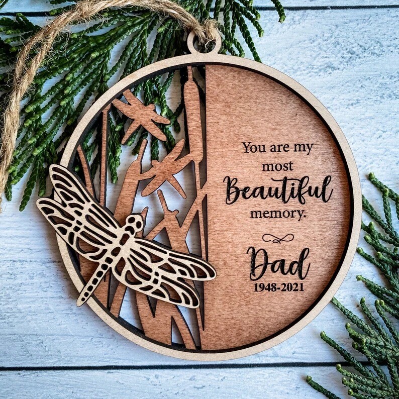 Custom Remembrance Ornament