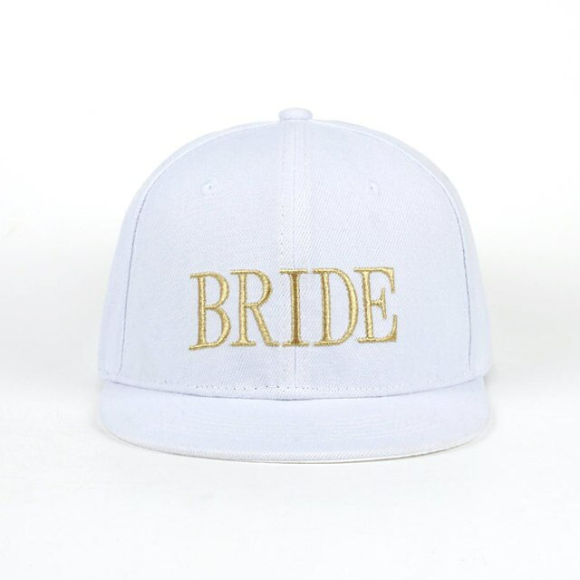Bride or Groom Cap Bride or Groom Cap, Design: Bride