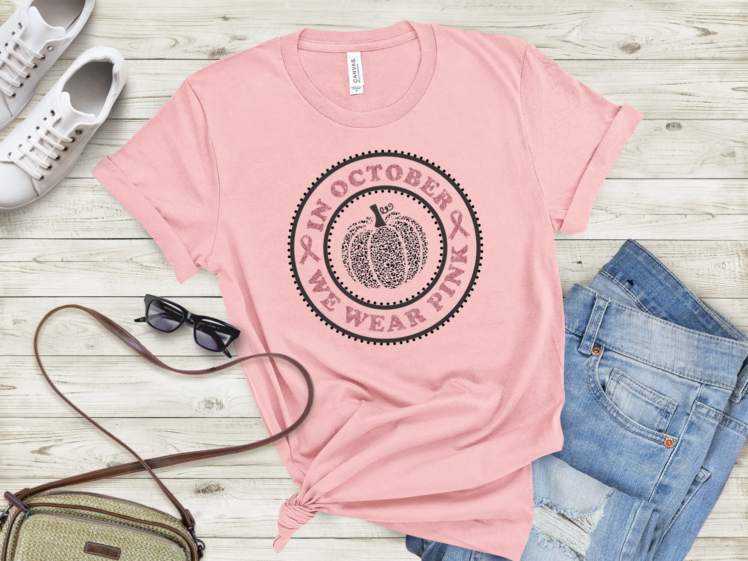 Breast Cancer Awareness Tee Shirt