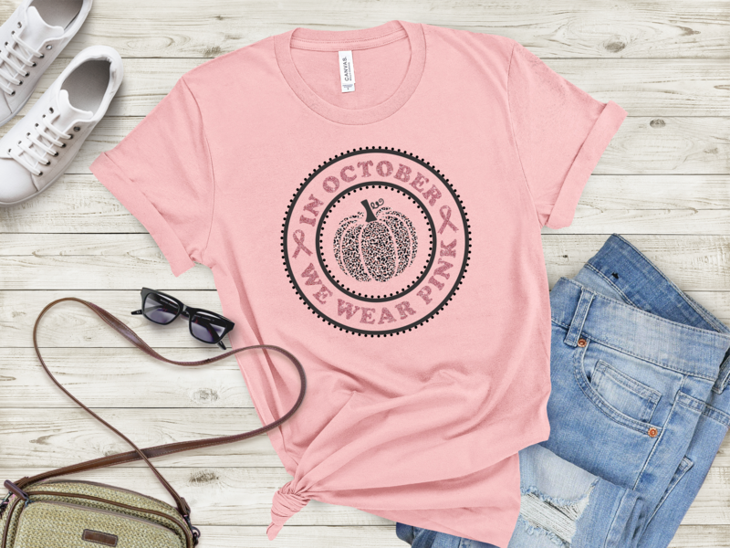 Breast Cancer Awareness Tee Shirt