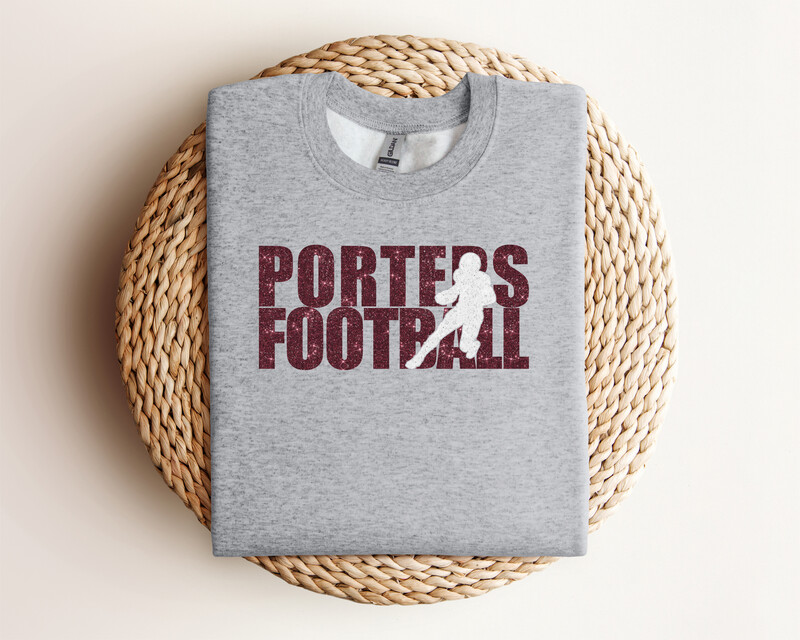Custom Football Sweatshirt