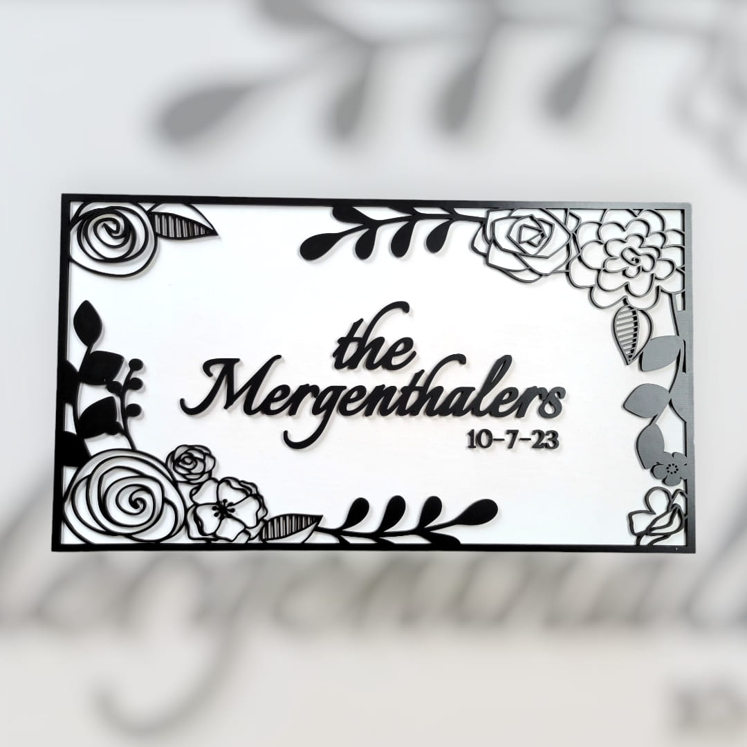 Custom Wedding Wall Art Custom Wedding Wall Art