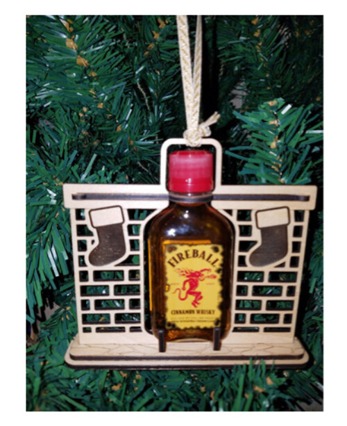 Fireball Fireplace Ornaments