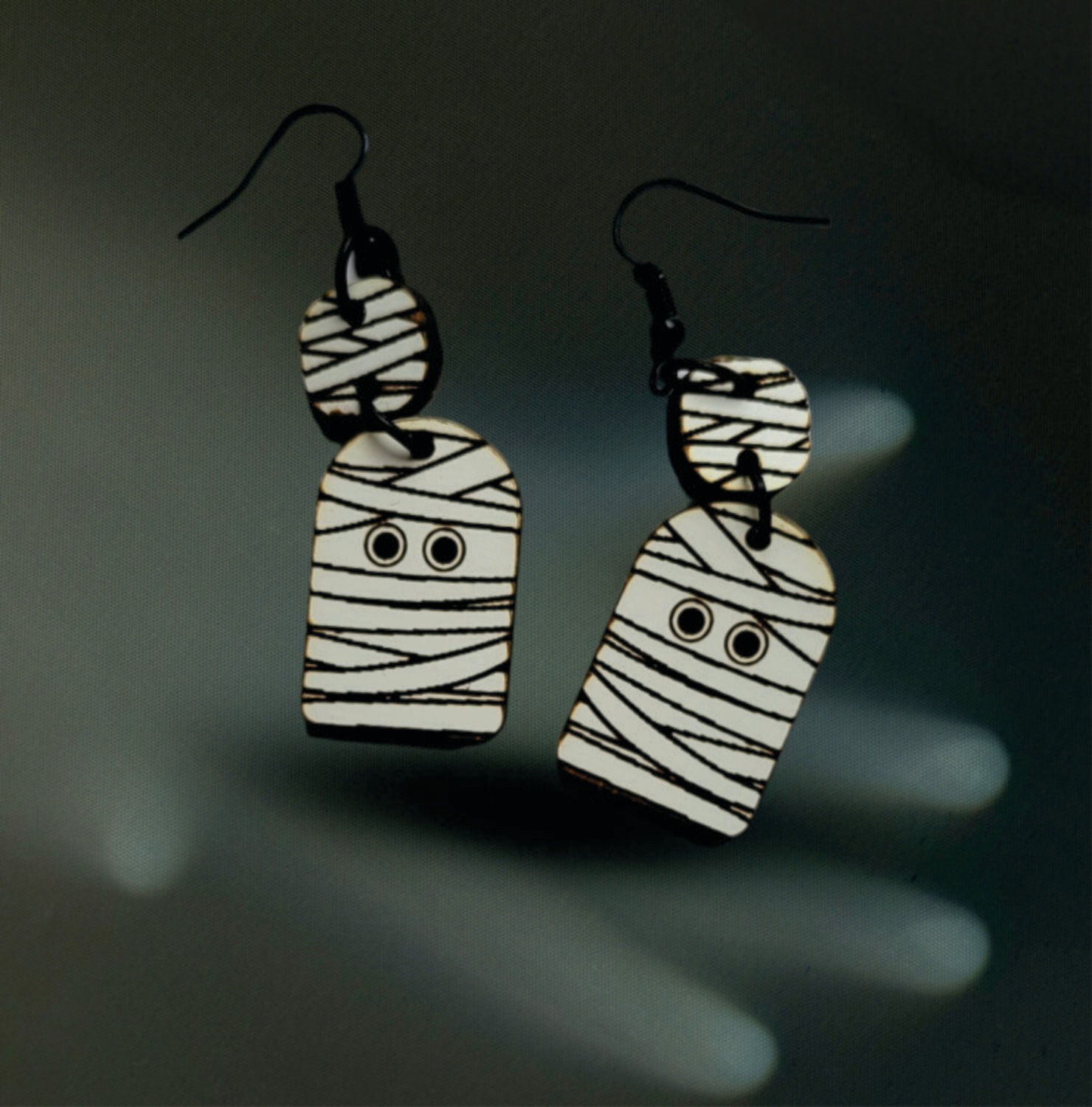 Mummy Earrings Mummy Earrings