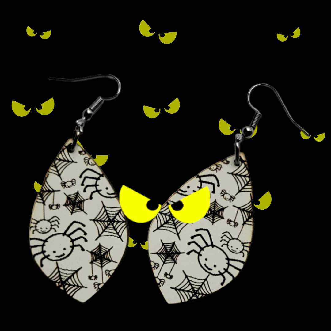 Spider Earrings