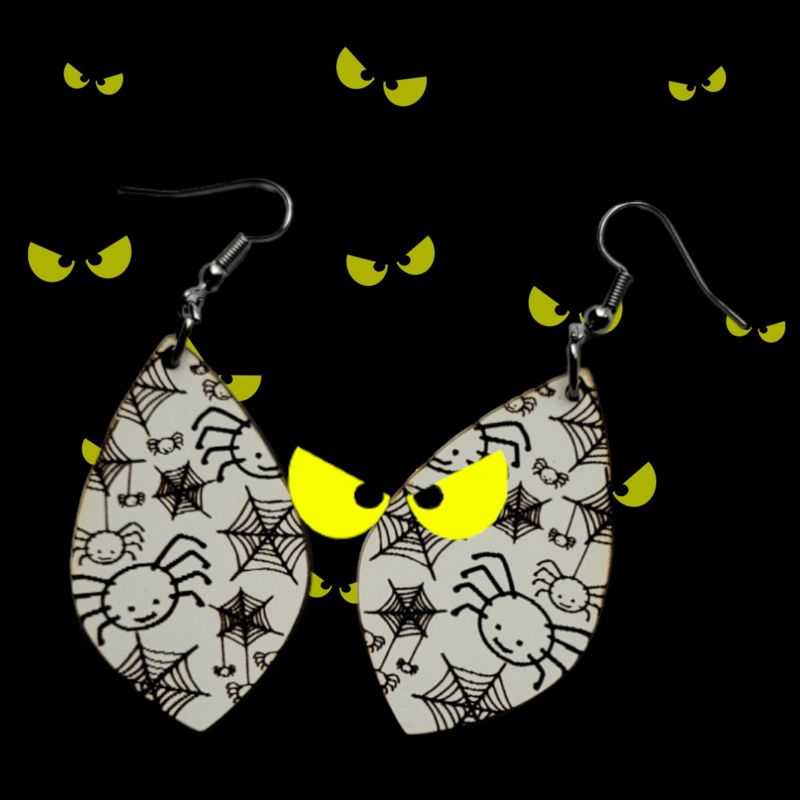 Spider Earrings