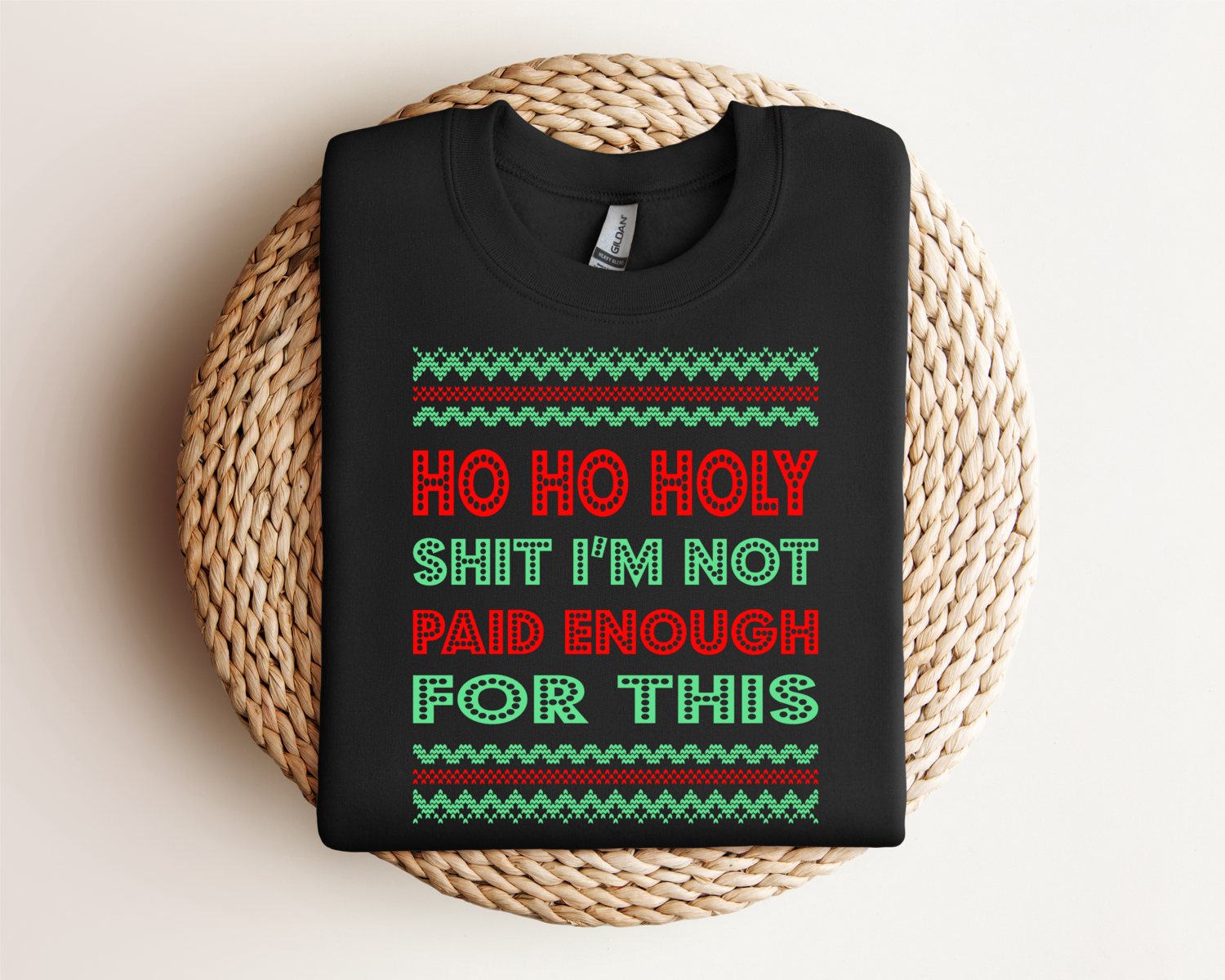 Adults Only - Ugly Sweater Long Sleeve Tee Adults Only - Ugly Sweater Long Sleeve Tee