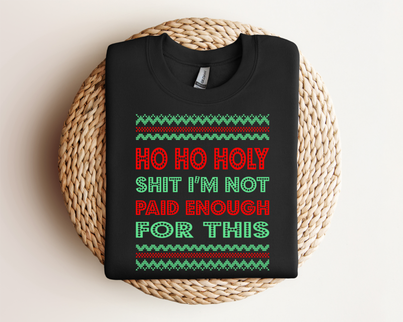 Adults Only - Ugly Sweater Long Sleeve Tee