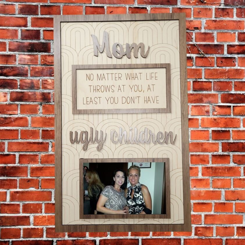 Funny Mother's Day Wall Decor Funny Mother's Day Wall Decor