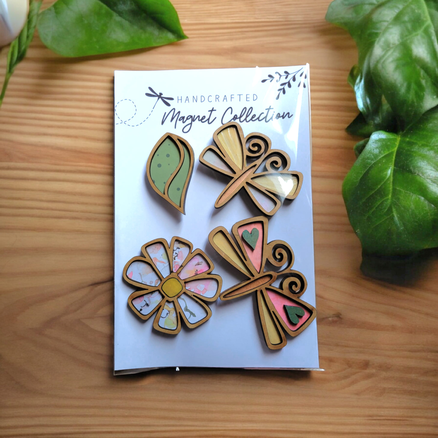 Decorative Dragonfly Magnet Set Decorative Dragonfly Magnet Set