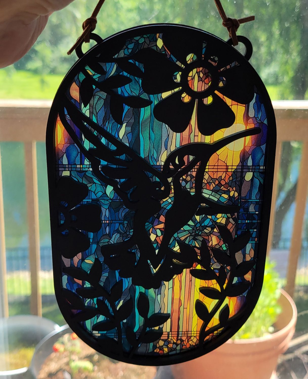 Hummingbird Suncatcher