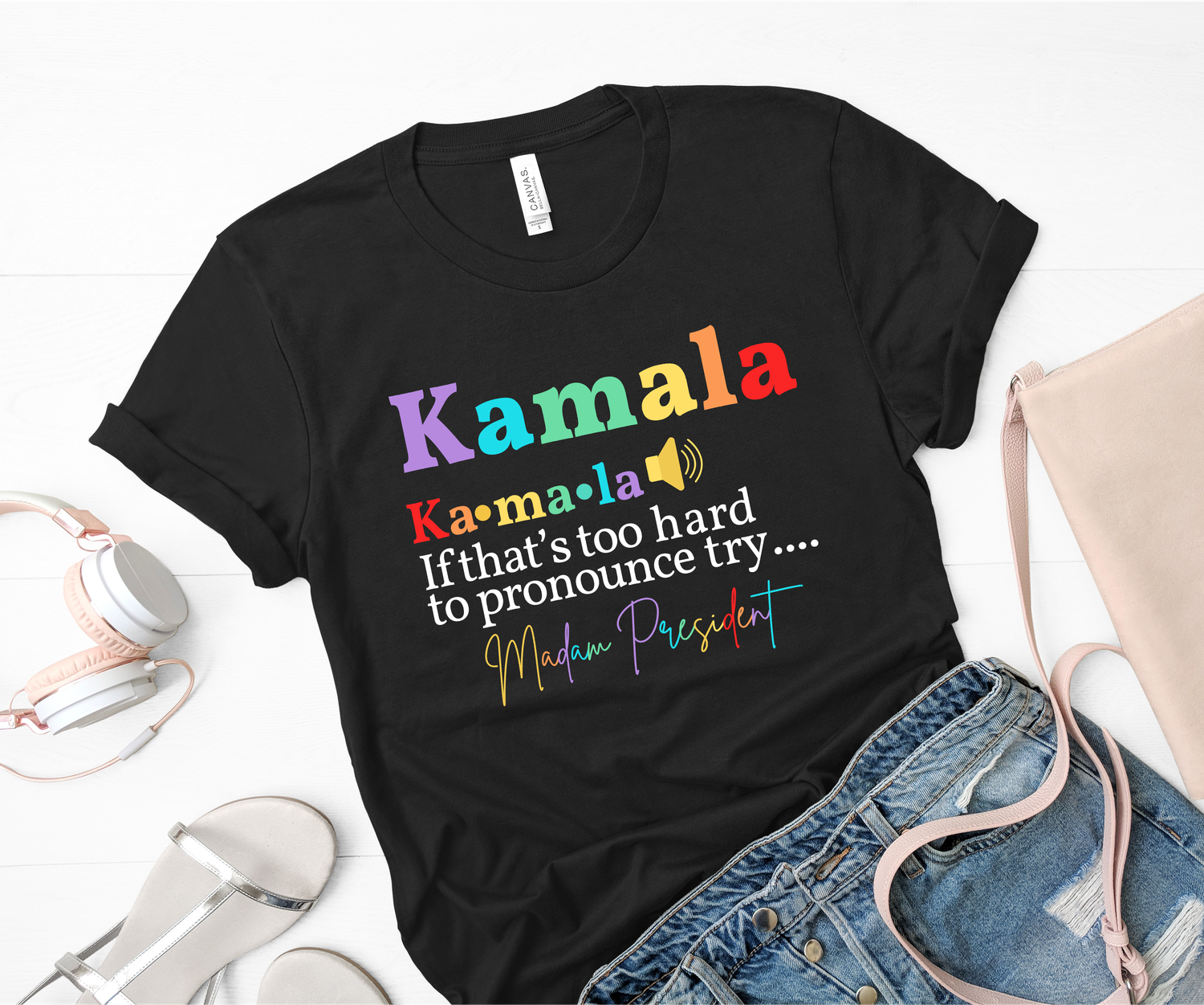 Kamala Harris Madame President Tee Kamala Harris Madame President Tee
