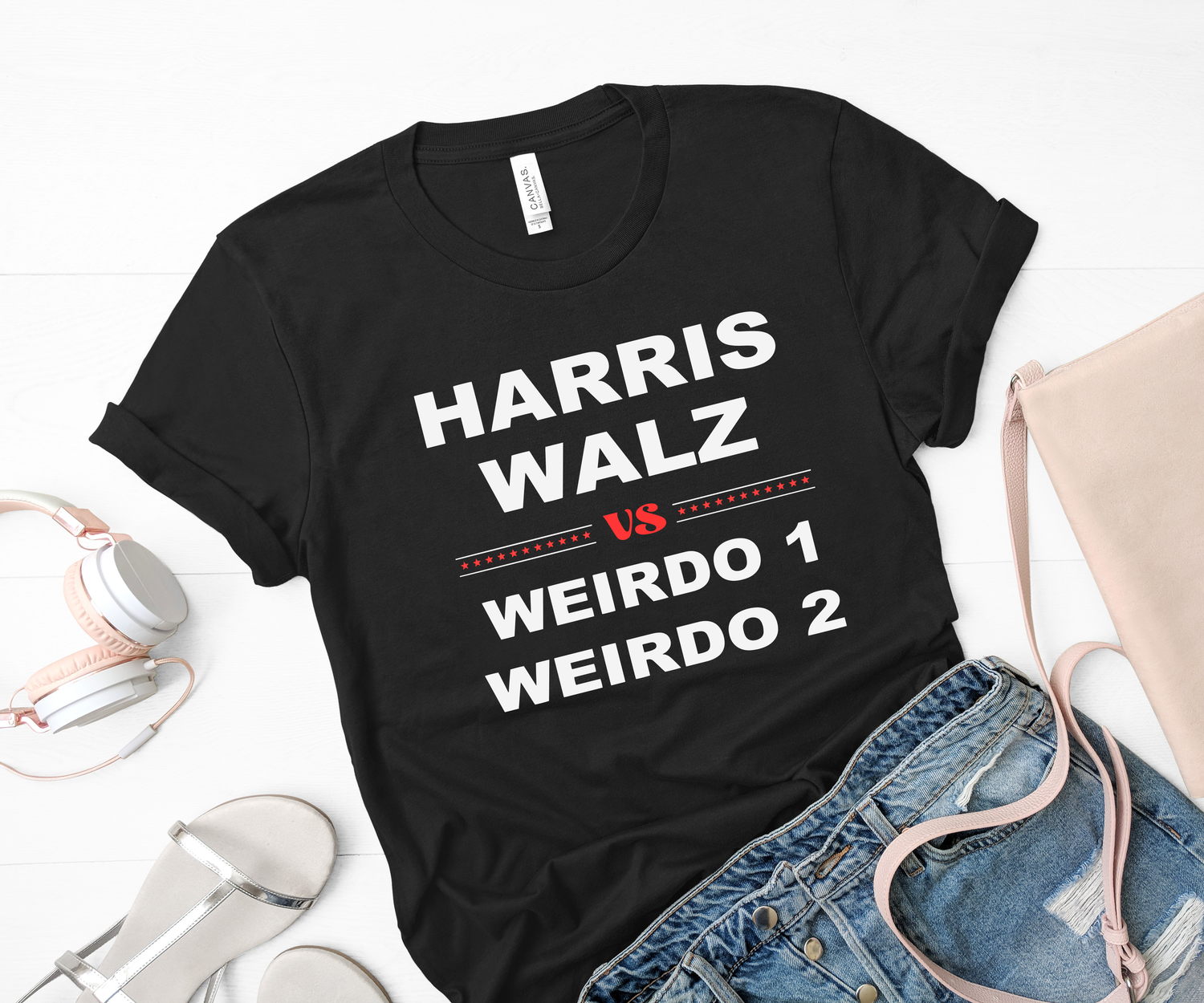 Harris-Walz Tee Shirt