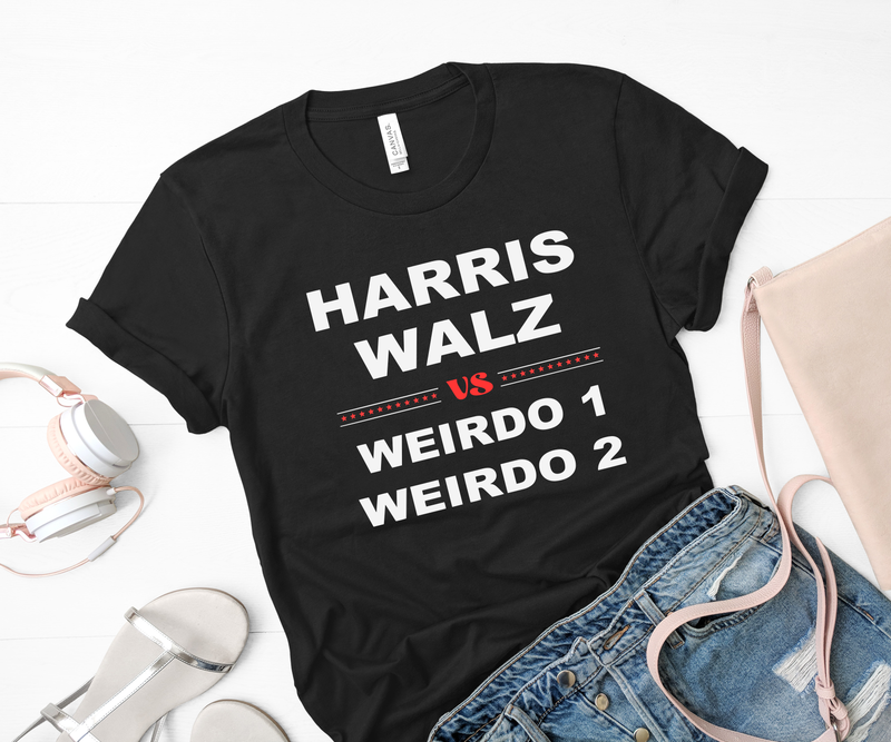 Harris-Walz Tee Shirt