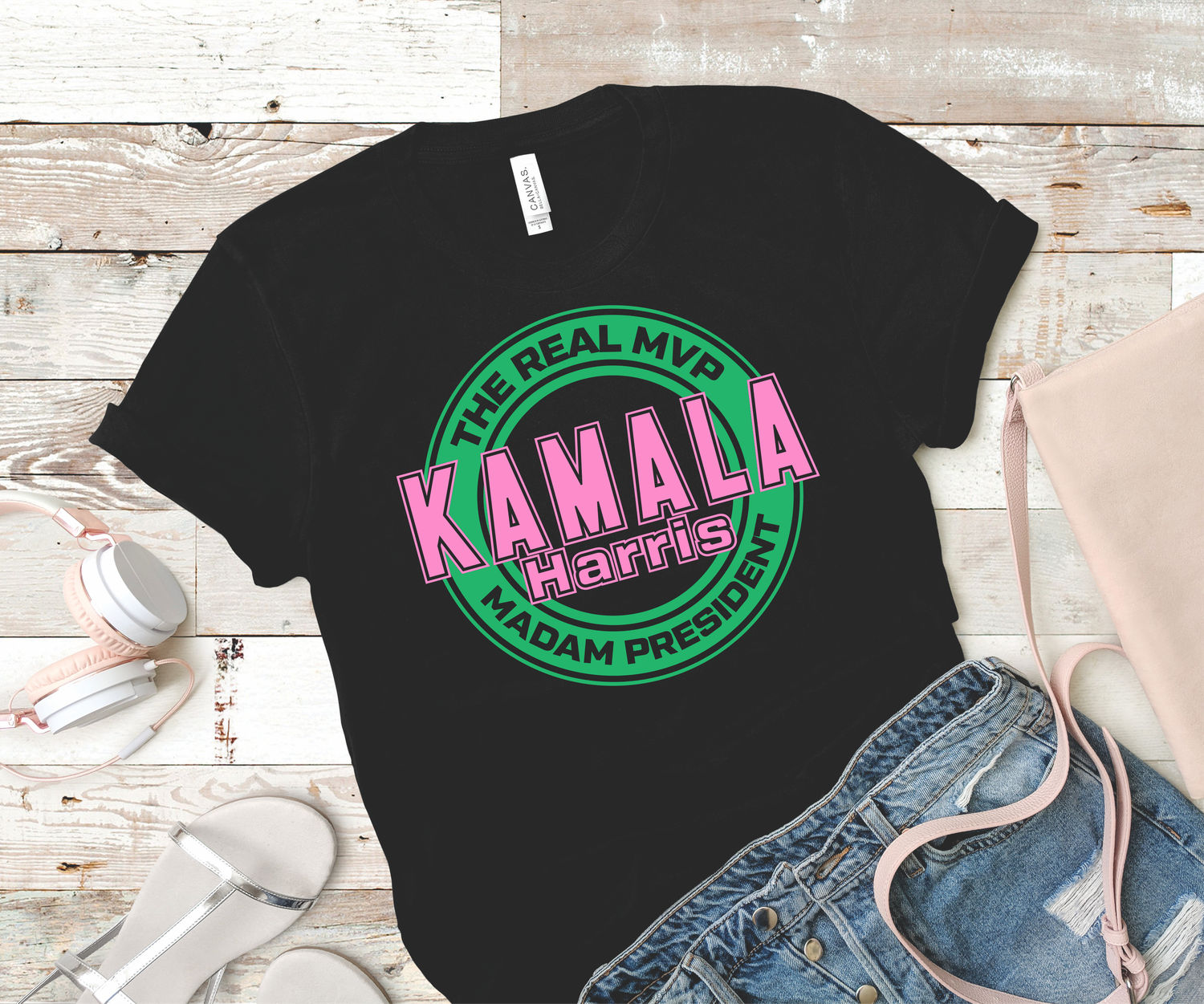 Kamala Harris MVP Tee Shirts