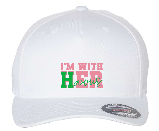 I'm With Her - Harris Cap I'm With Her - Harris Cap