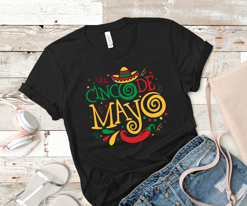 Cinco de Mayo Tee