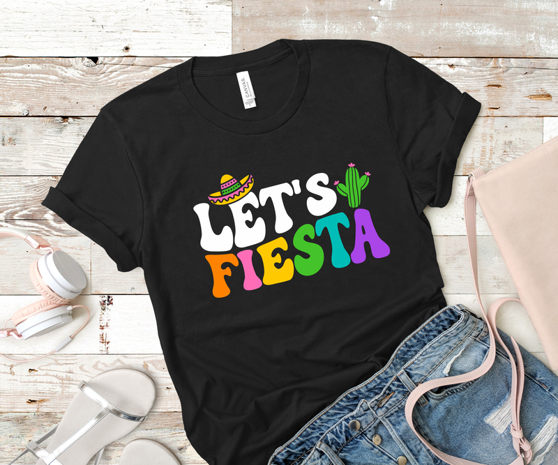 Let's Fiesta Family Tees