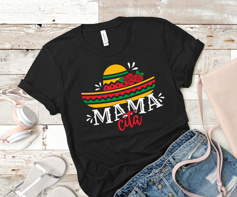 Cinco de Mayo Mamacita, Papacito, and My First Fiesta Family Tees