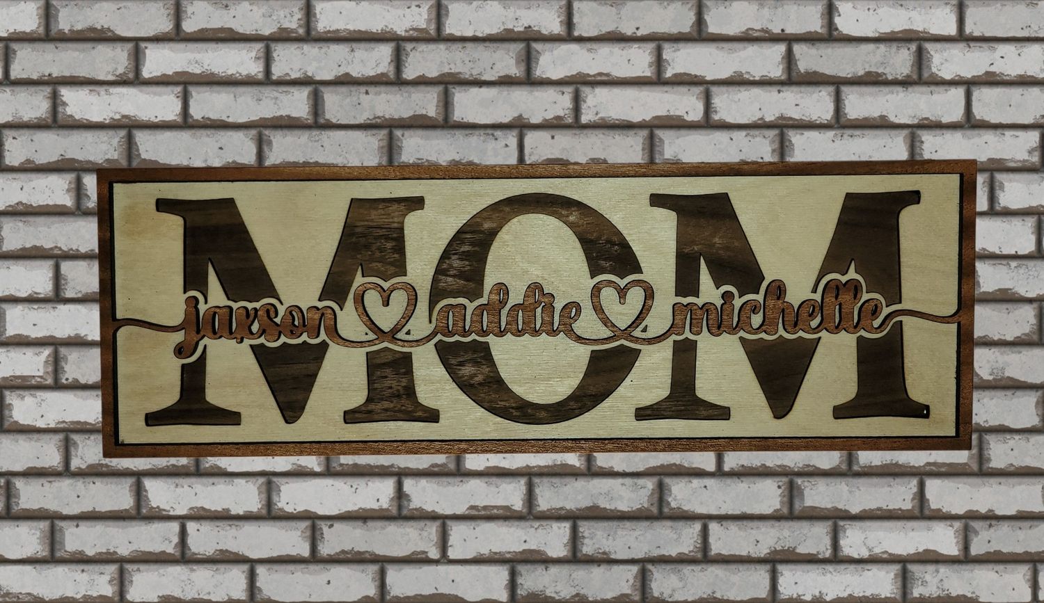 Personalized Mom Decor