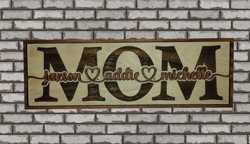 Personalized Mom Decor