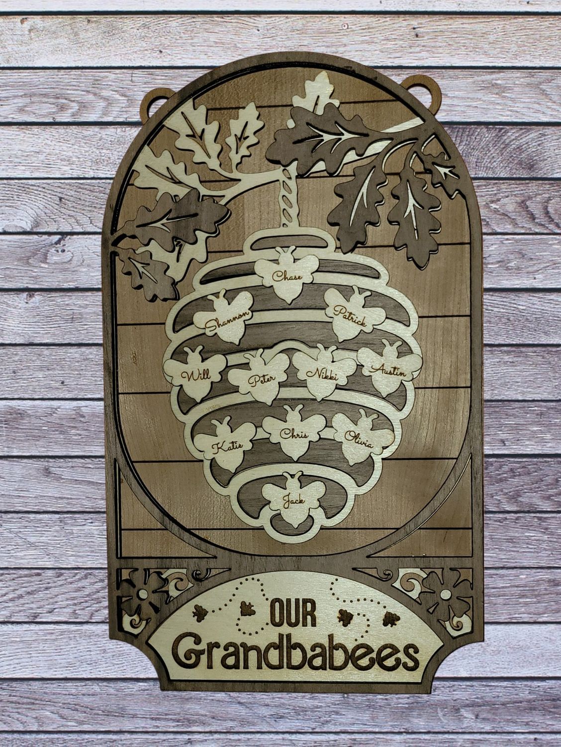 Our Grandbabees Keepsake