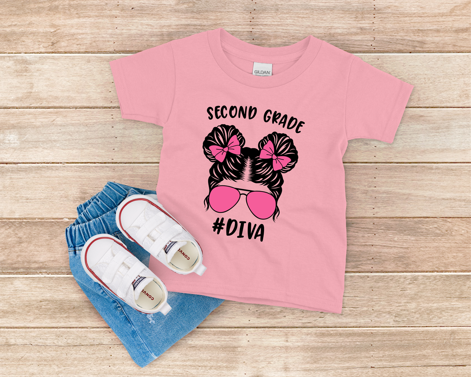 Back to School Youth Tee for Girls Back to School Youth Tee for Girls