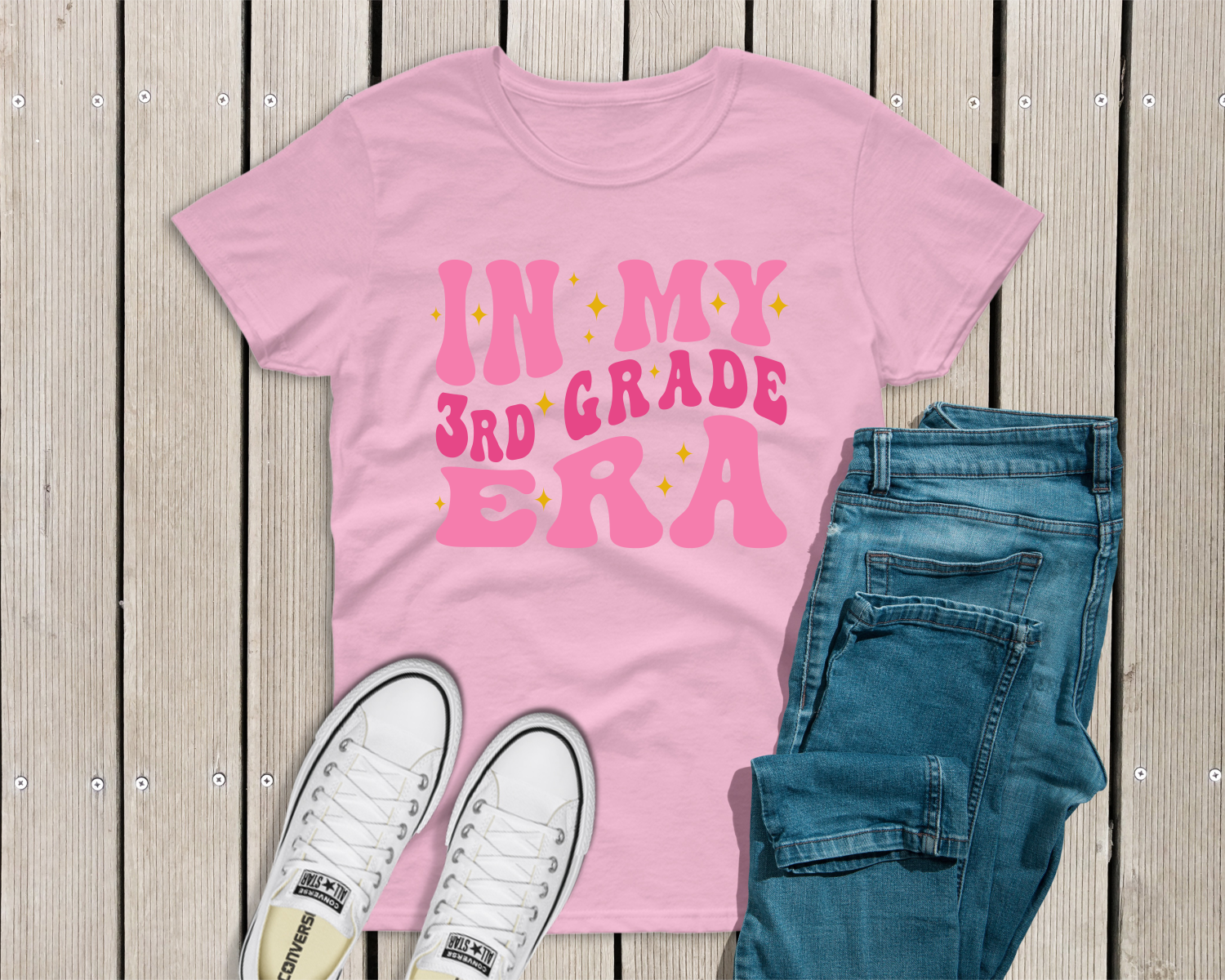 In My <Grade Level> Era Tee