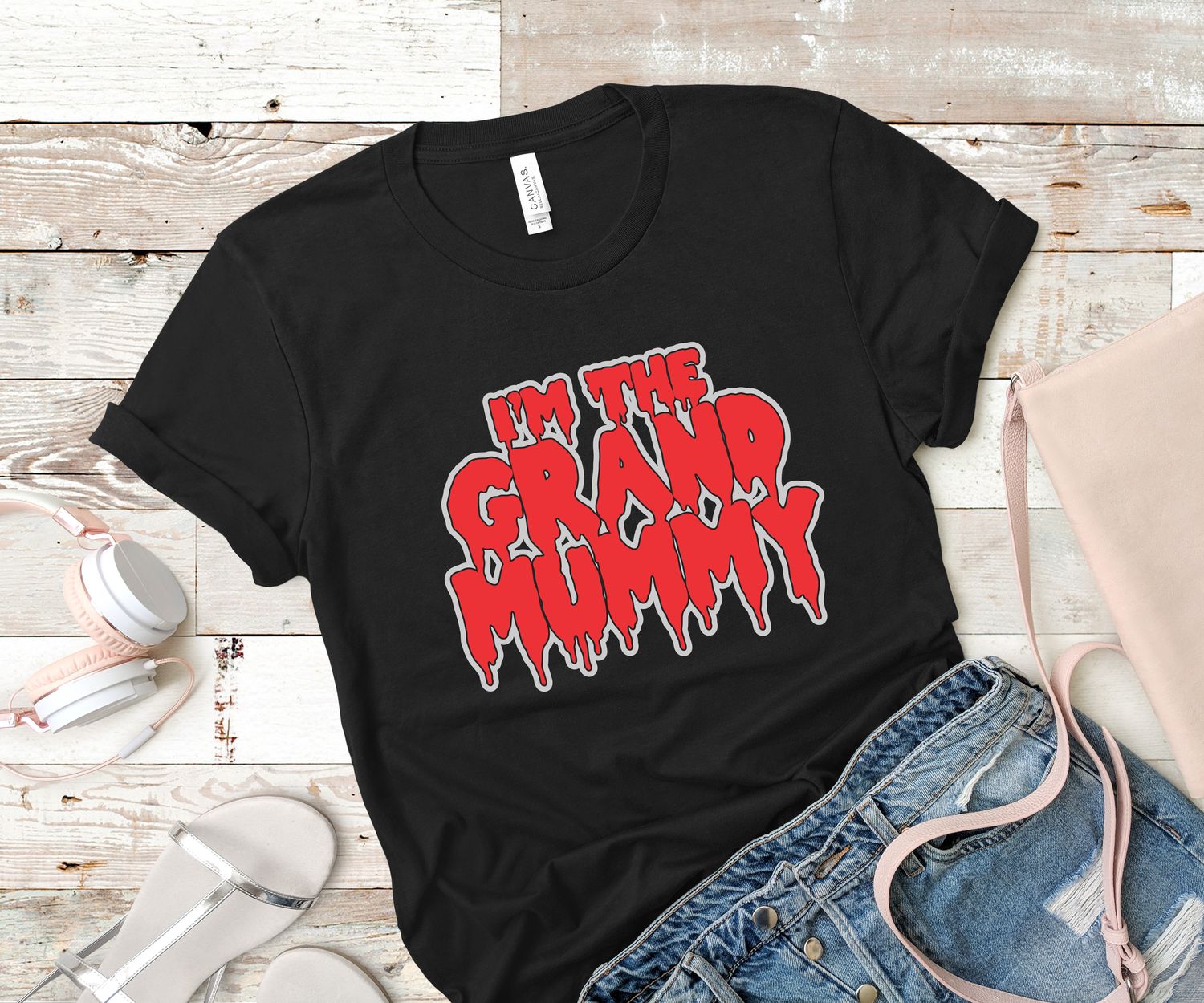 I'm the Grand Mummy Tee