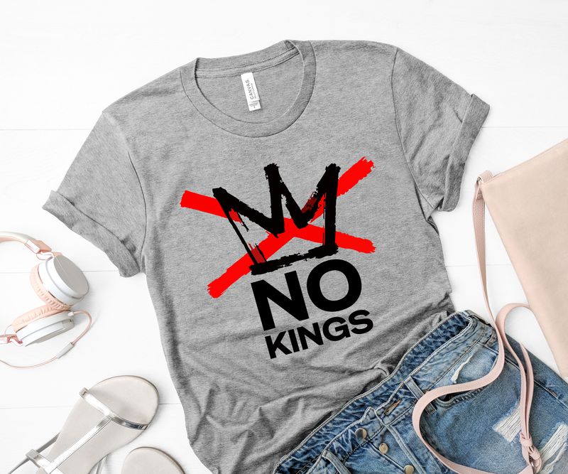 No Kings Tee