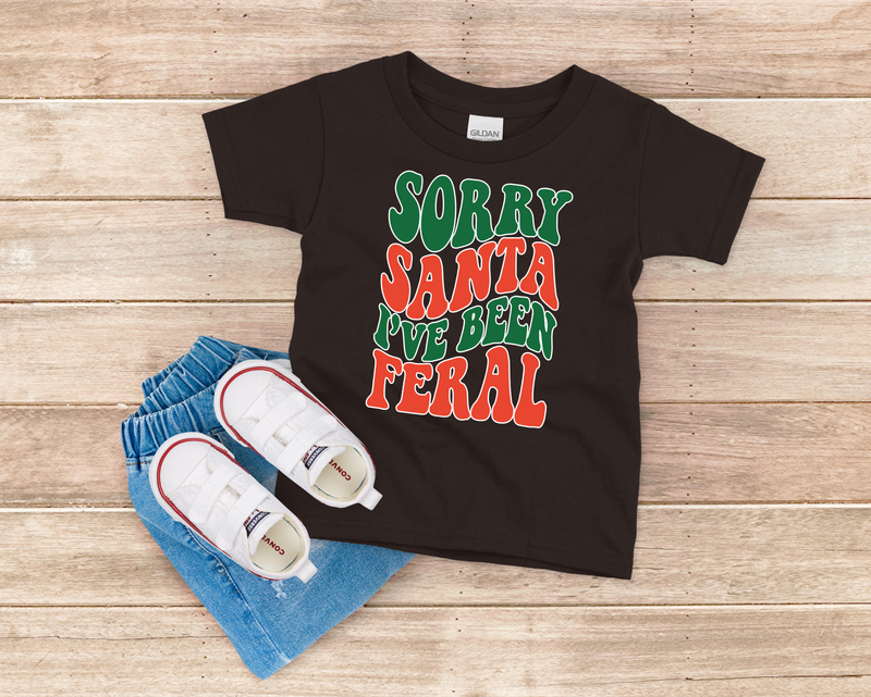 🎅 Sorry Santa, I’ve Been Feral 😈