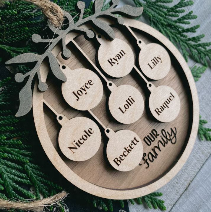 Family Keepsake Ornament