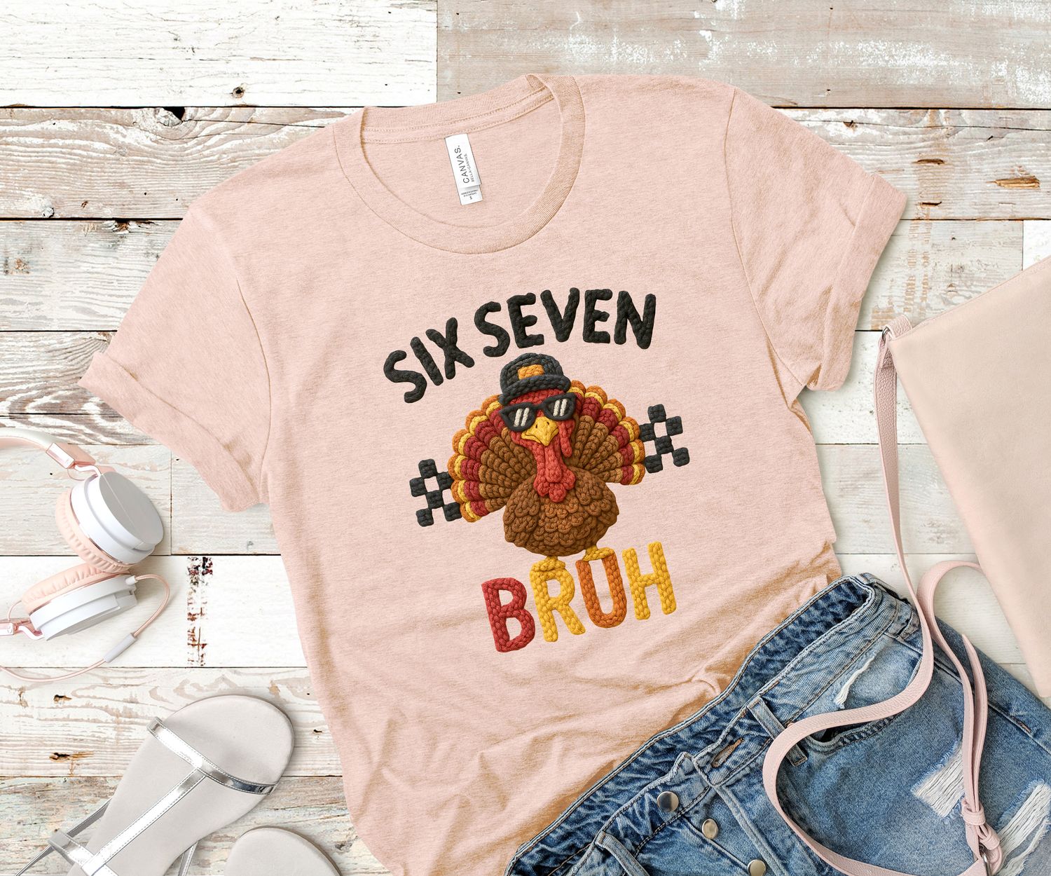6-7 Turkey Tee