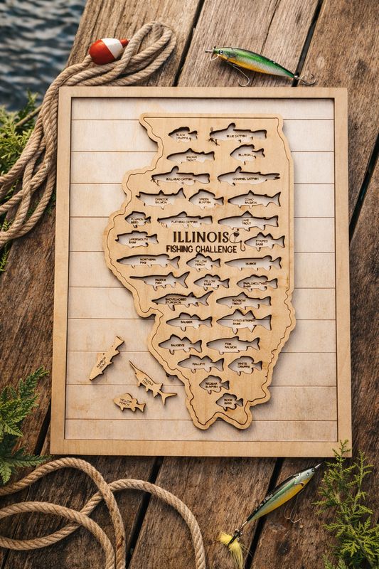 ​🎣 Illinois Fishing Challenge – Catch ’Em All! 🐟