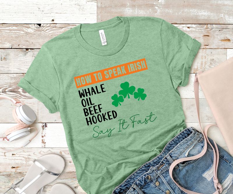 How To Speak Irish Tee