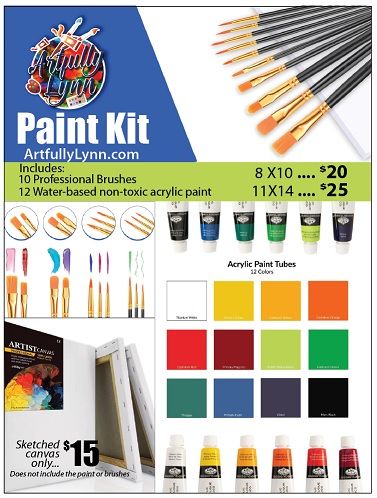 Paint Kit 11X14