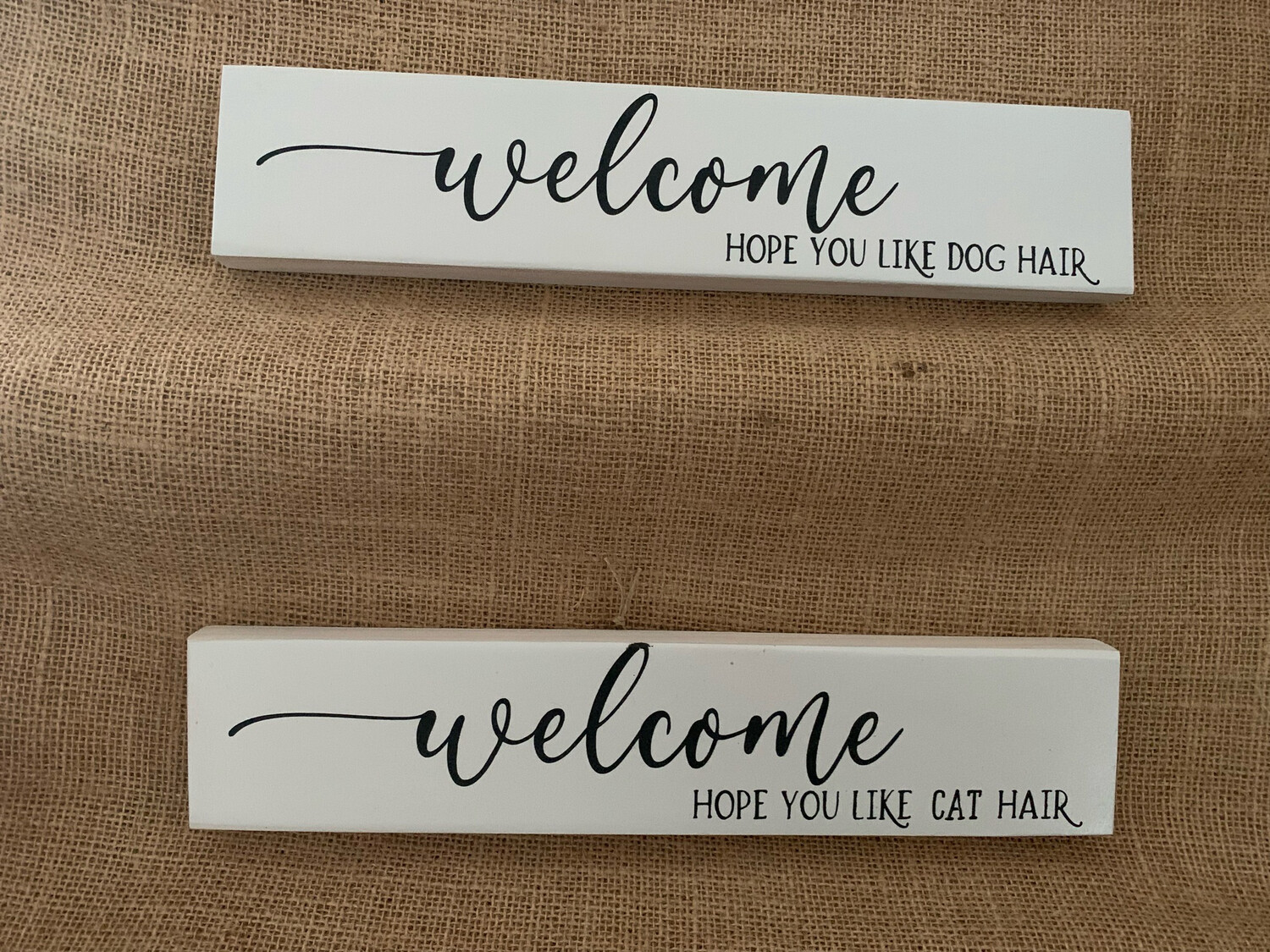 Welcome Dog/Cat Hair