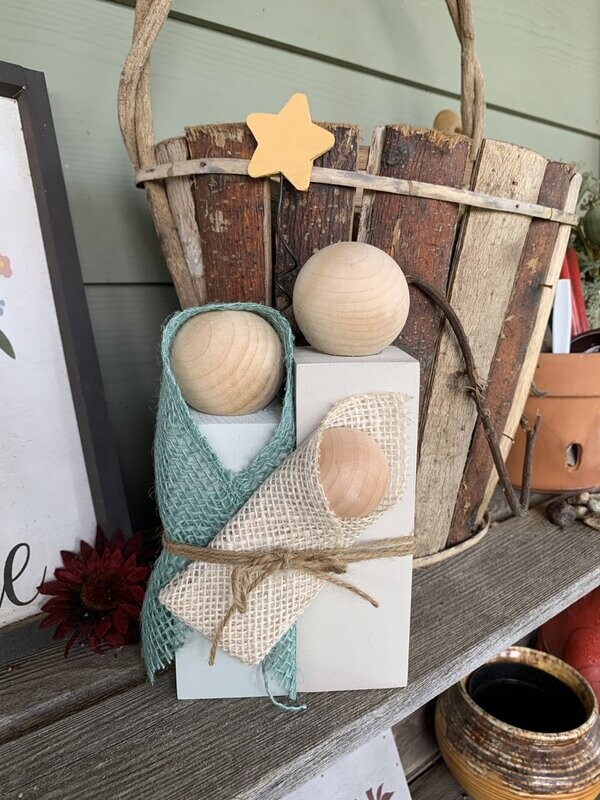 Block Nativity