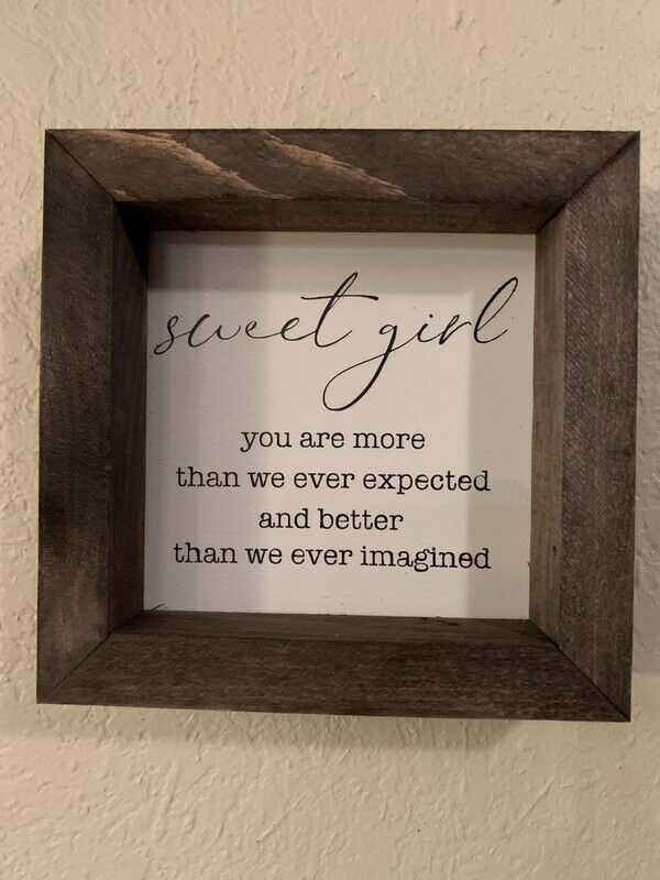 Sweet Girl