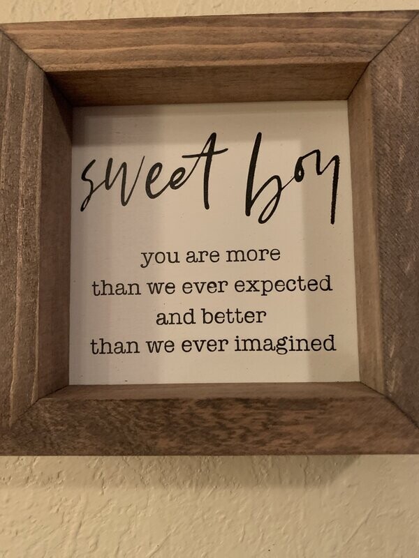 Sweet Boy