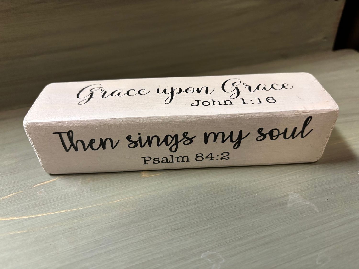 Bible Verse Block