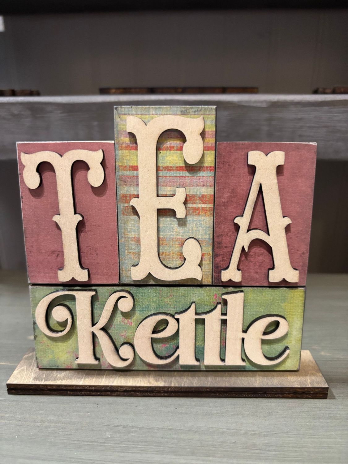 TEA Tabletop Decor