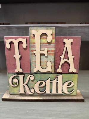 TEA Tabletop Decor